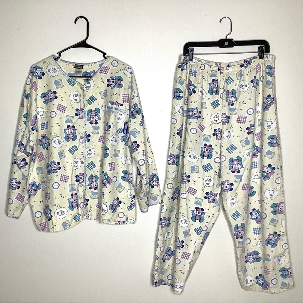 Vintage Mickey Unlimited Pajama Set